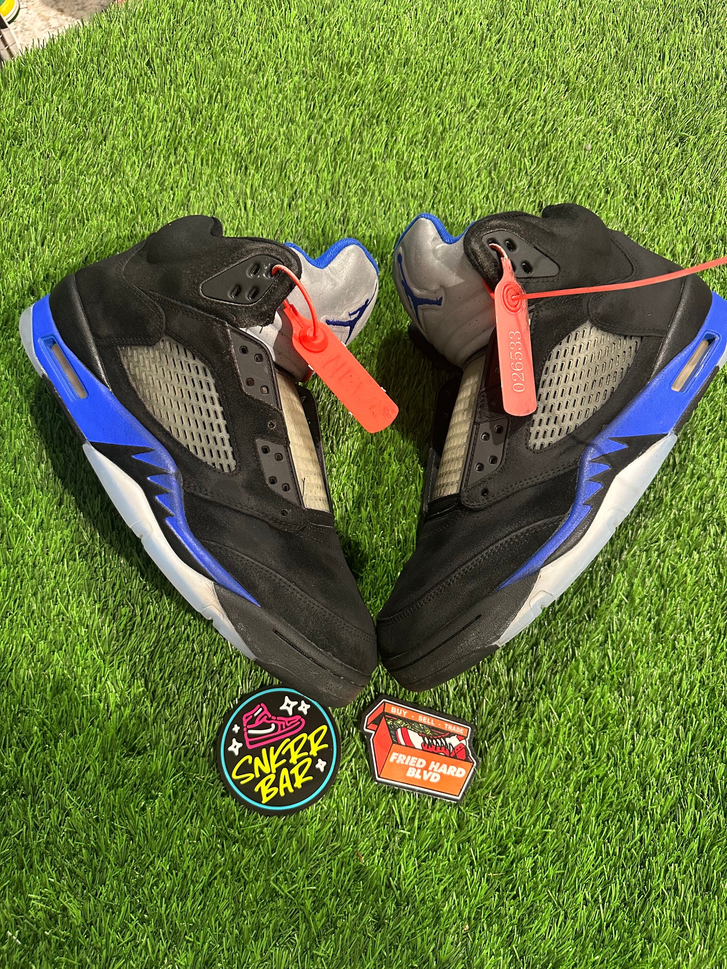 Jordan 5 Retro Racer Blue