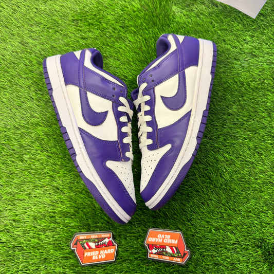 Dunk Low Championship Court Purple SIZE 10.5M/12W