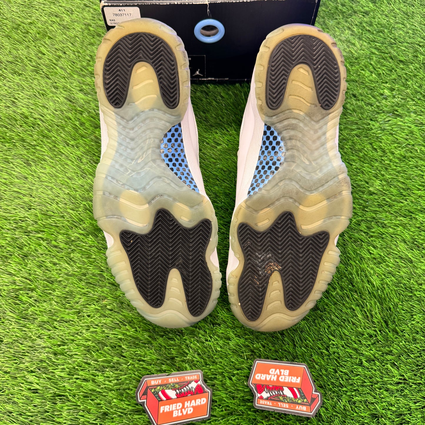 Jordan 11 Retro Legend Blue (2014) SIZE 11.5M/13W