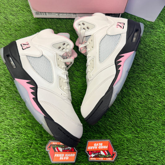 Jordan 5 Retro Medium Soft Pink SIZE 9.5M/11W