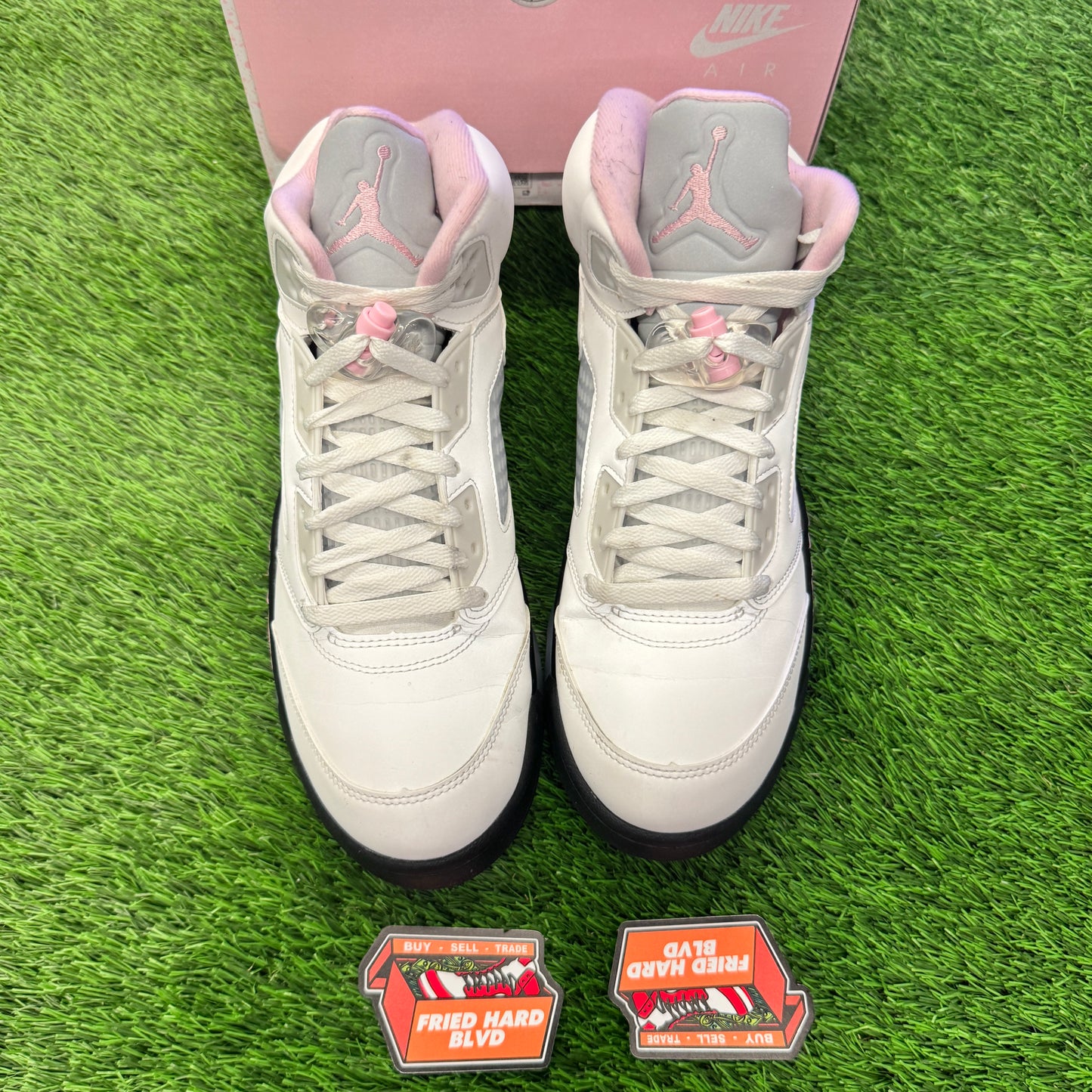 Jordan 5 Retro Medium Soft Pink SIZE 9.5M/11W