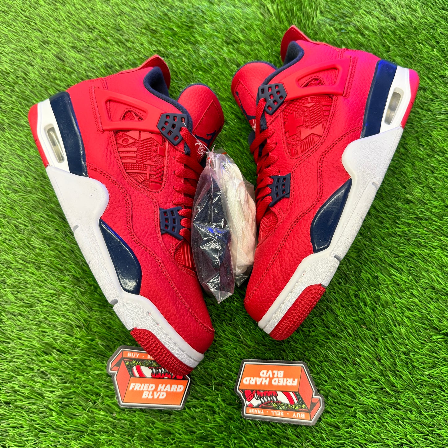Jordan 4 Retro FIBA (2019) SIZE 9M/10.5W