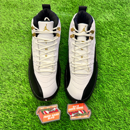 Jordan 12 Retro Royalty Taxi SIZE 9M/10.5W