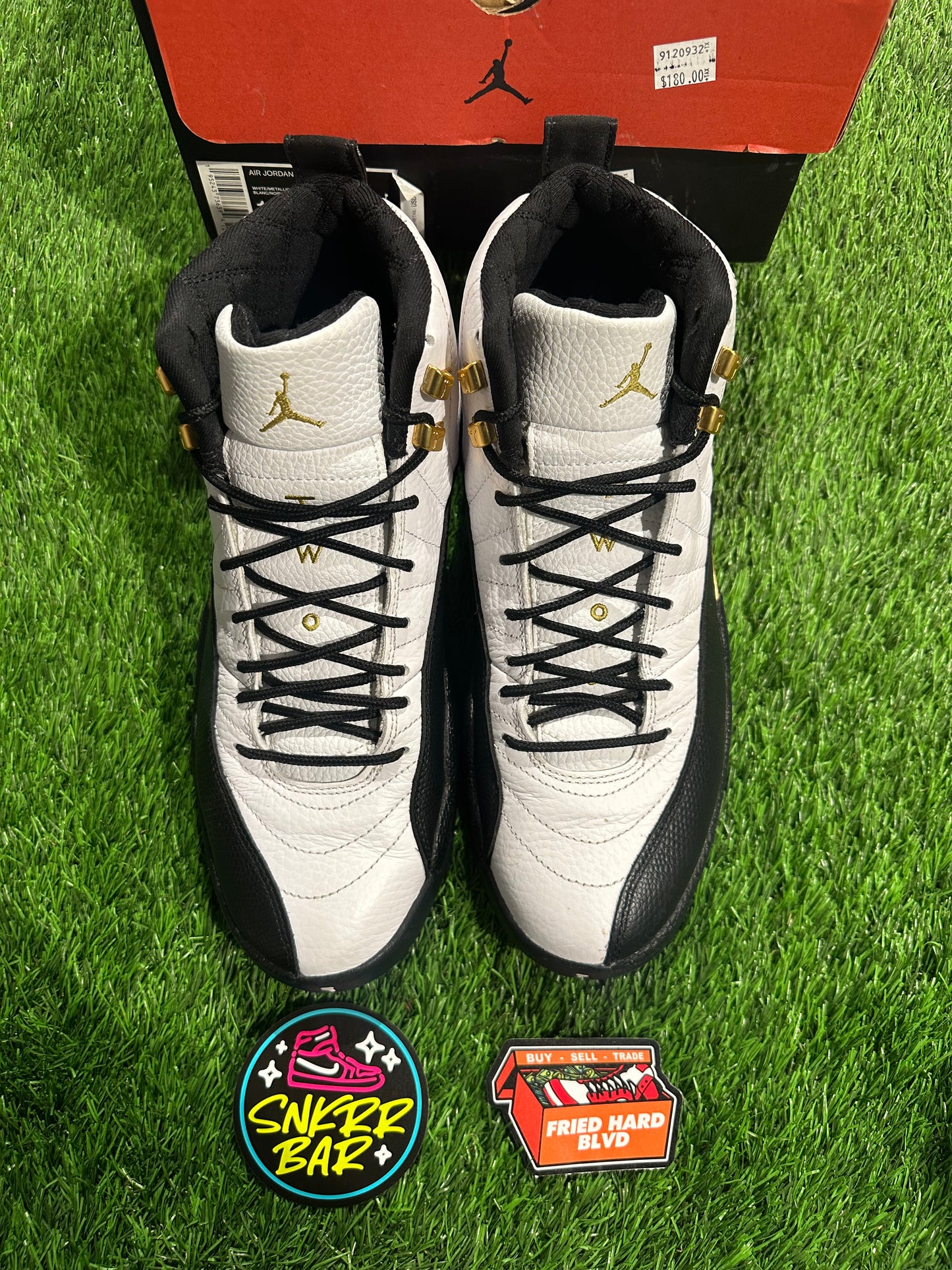 Jordan 12 Retro Royalty Taxi SIZE 10M/11.5W
