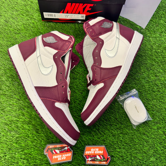 Jordan 1 Retro High OG Bordeaux SIZE 12M/13.5W