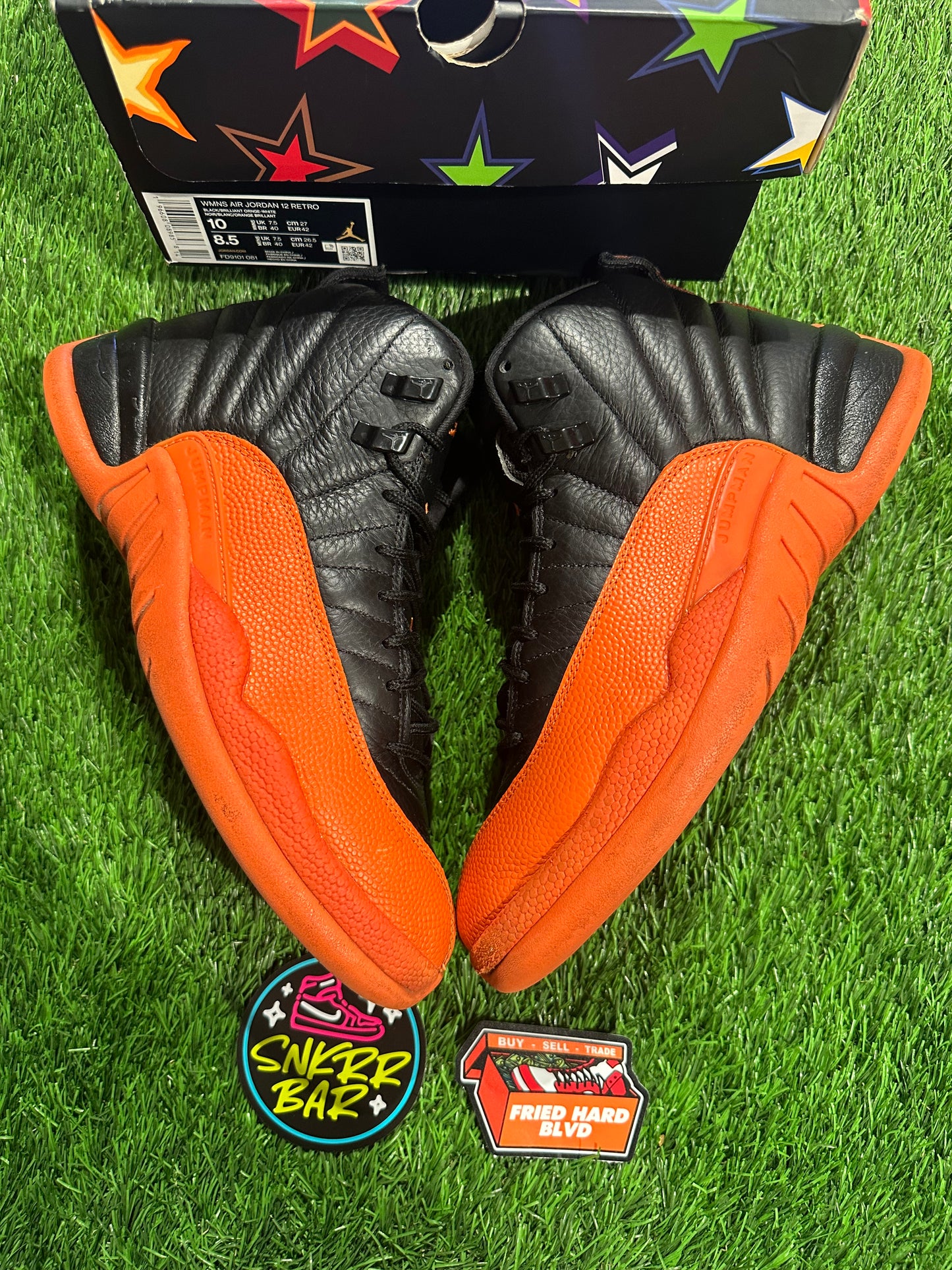 Jordan 12 Retro WNBA All-Star Brilliant Orange (Women's)
