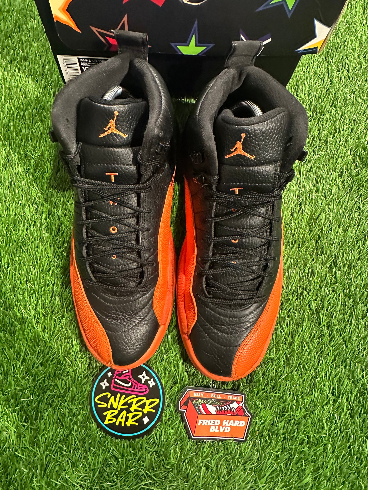 Jordan 12 Retro WNBA All-Star Brilliant Orange (Women's)