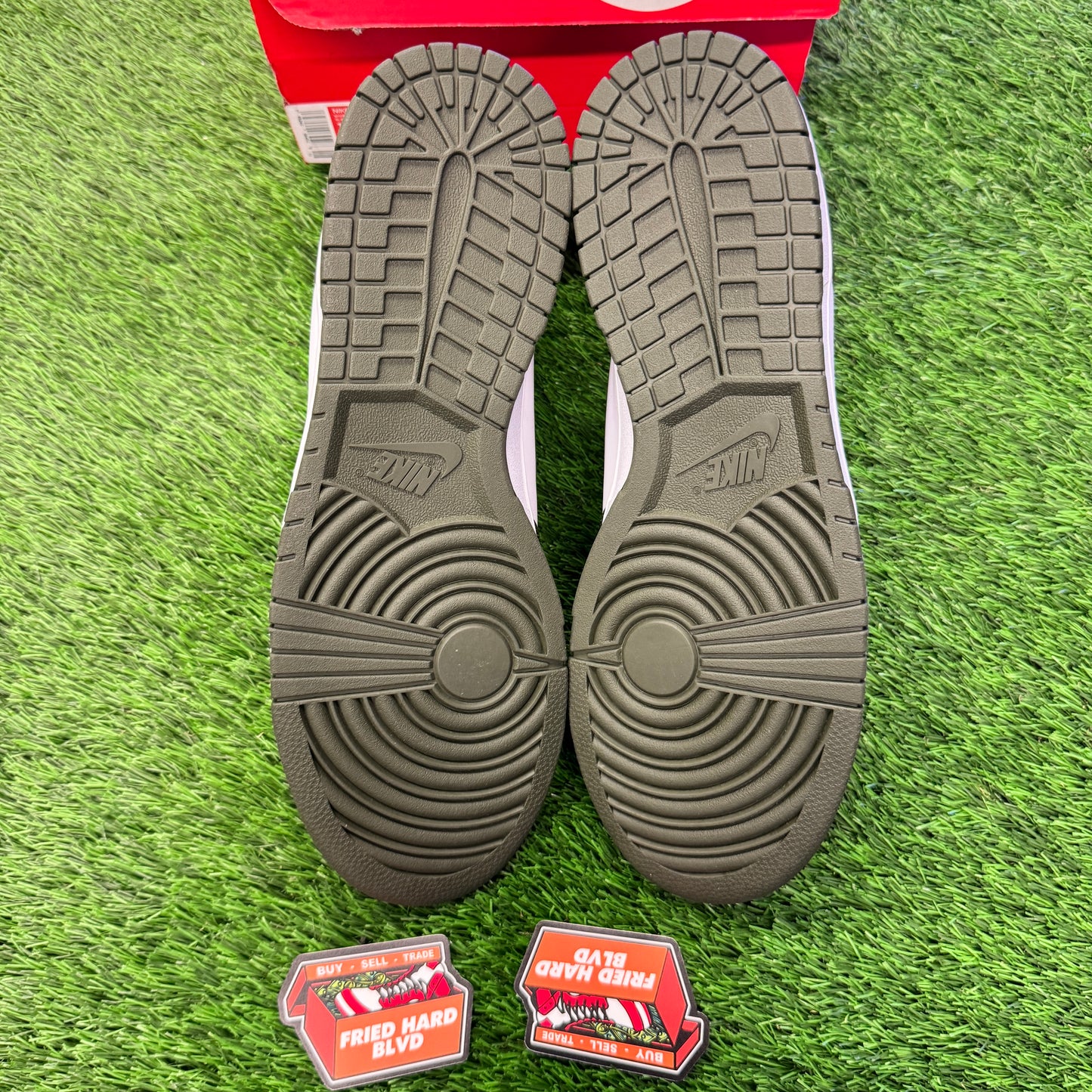 Dunk High Retro Cargo Khaki (2021) SIZE 12M/13.5W