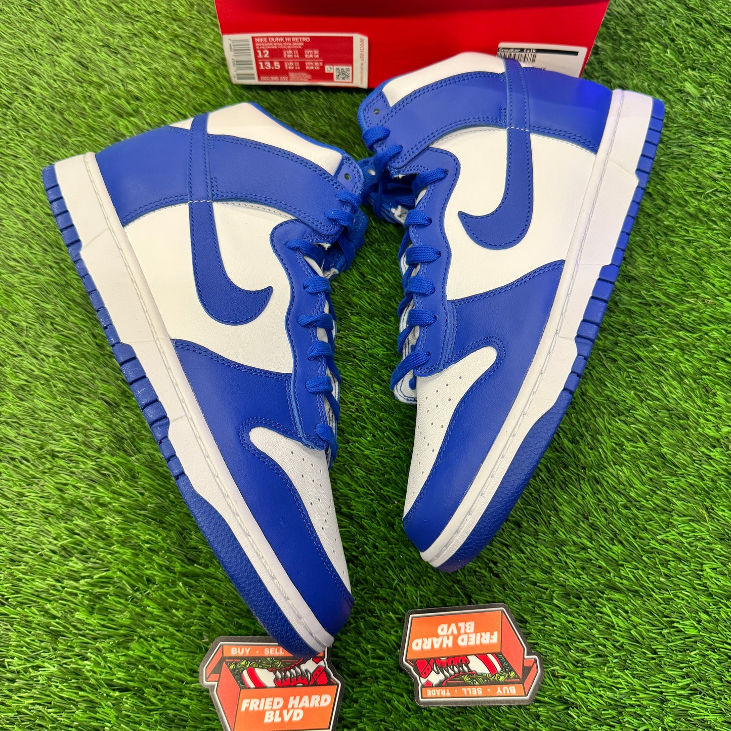 Dunk High Game Royal SIZE 12M/13.5W