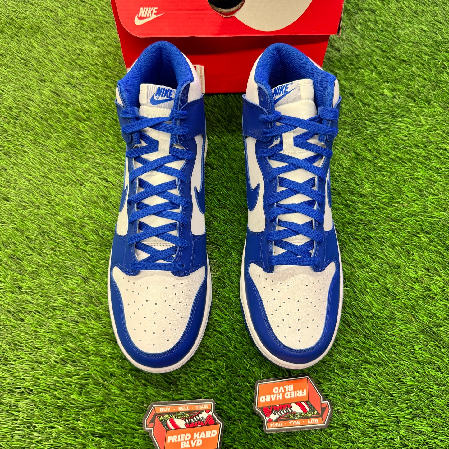 Dunk High Game Royal SIZE 12M/13.5W