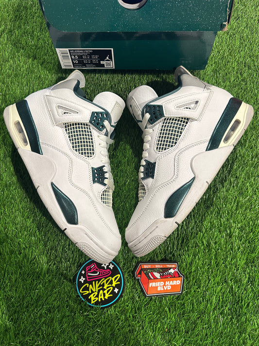 Jordan 4 Retro Oxidized Green