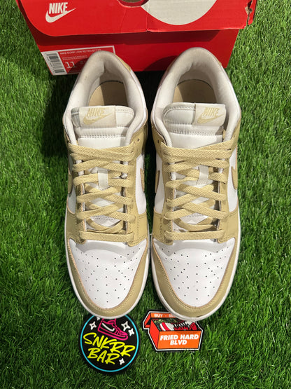 Nike Dunk Low Team Gold