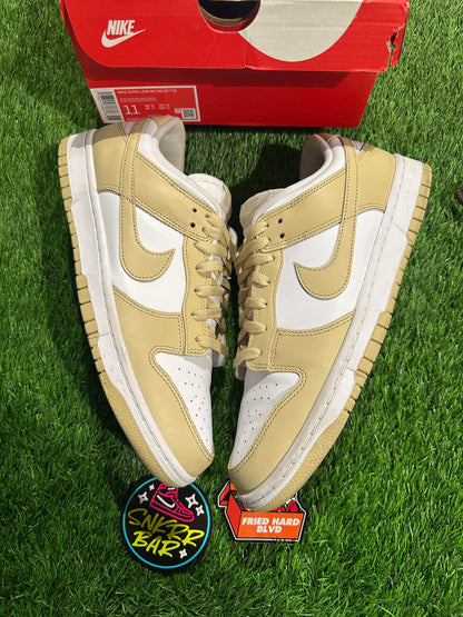 Nike Dunk Low Team Gold