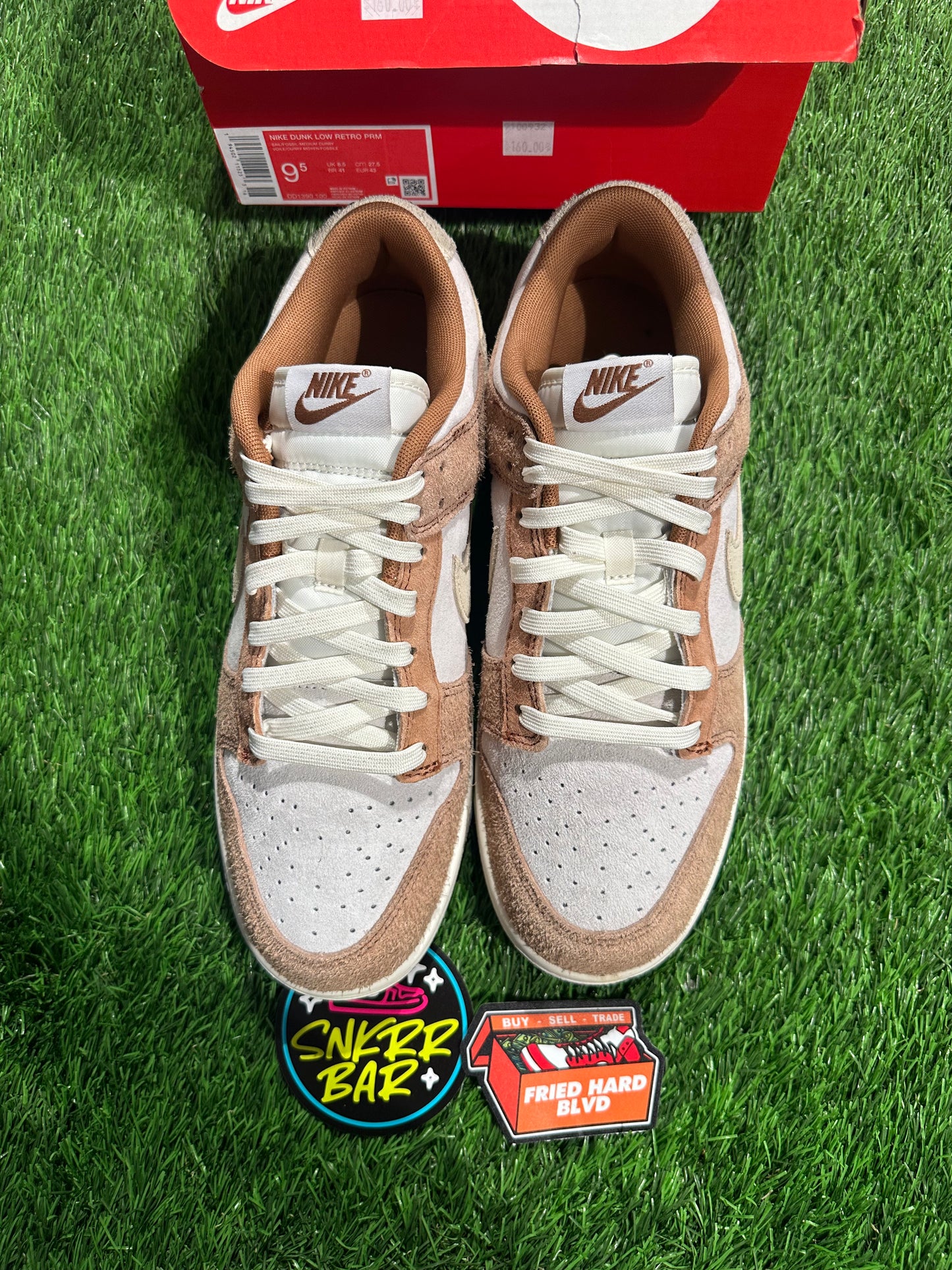 Nike Dunk Low Medium Curry