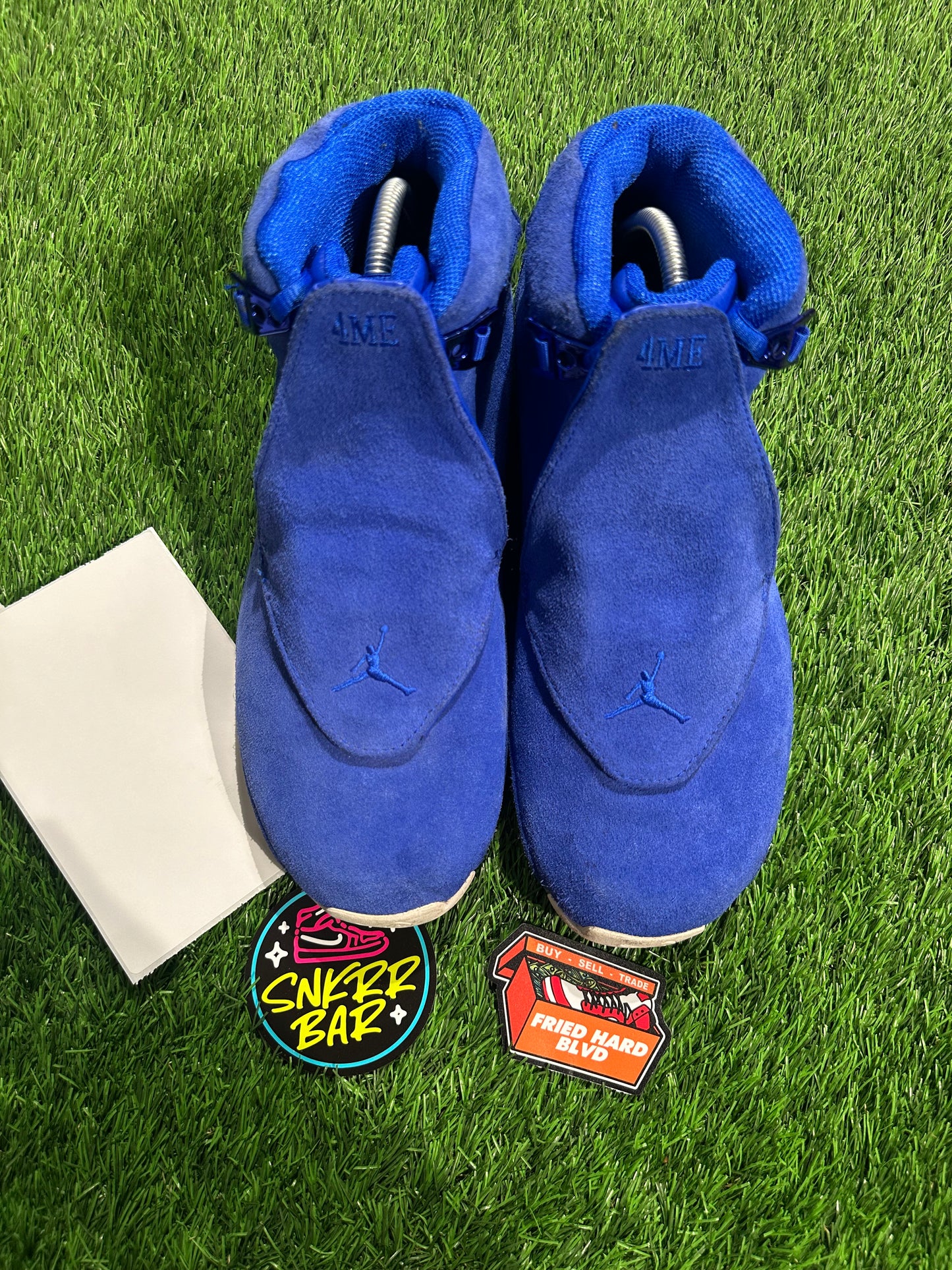 Jordan 18 Retro Racer Blue