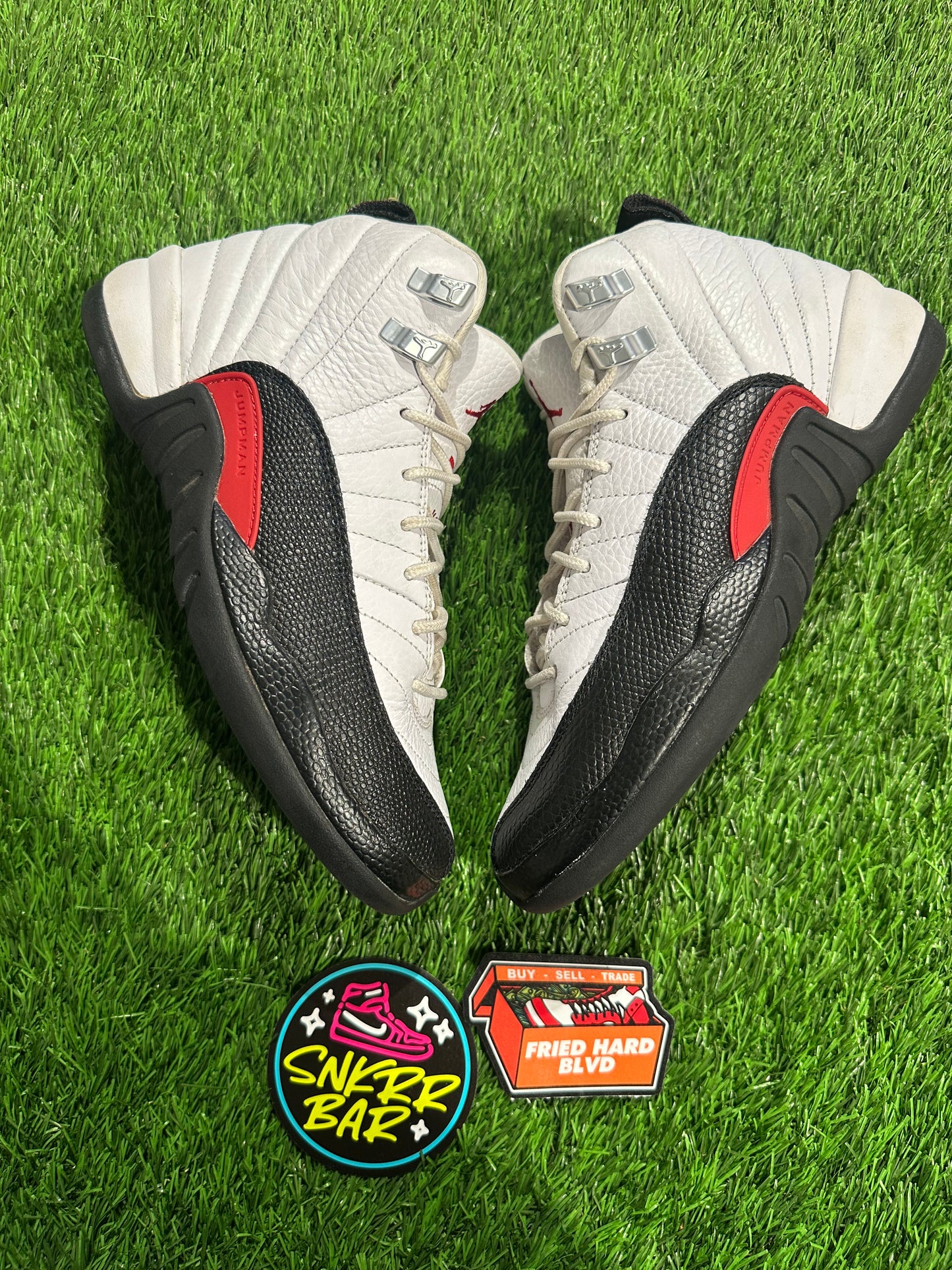 Jordan 12 Retro Taxi Flip (GS) SIZE 4.5Y/6W