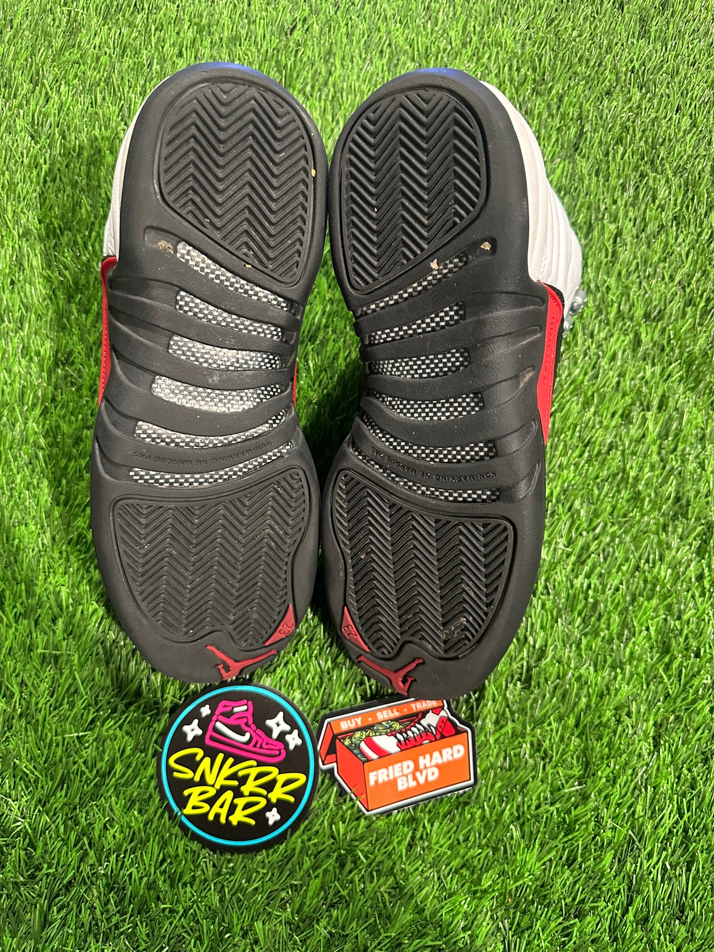 Jordan 12 Retro Taxi Flip (GS) SIZE 4.5Y/6W