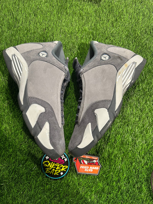 Jordan 14 Retro Flint Grey