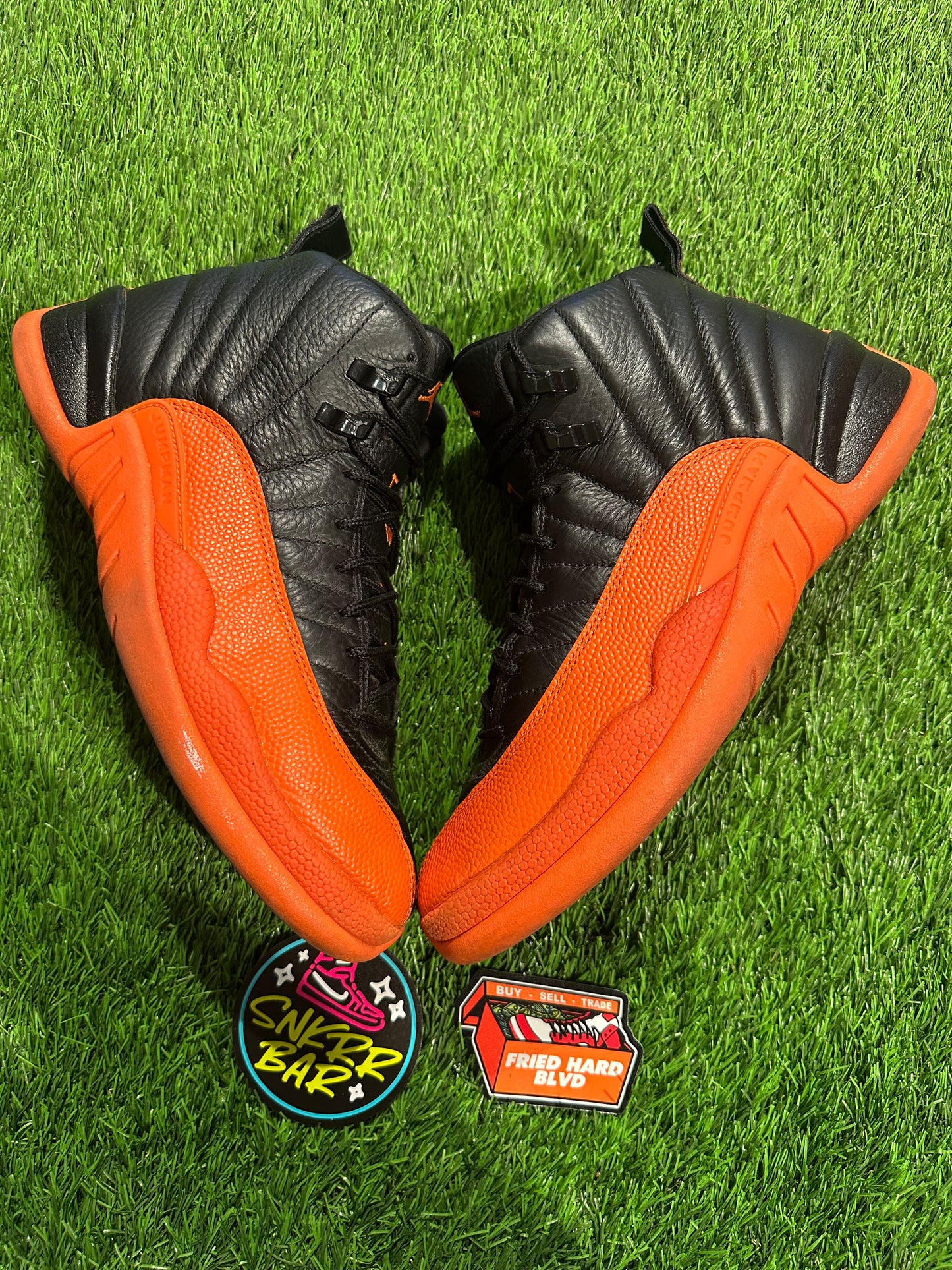 Jordan 12 Retro WNBA All-Star Brilliant Orange (Women's)