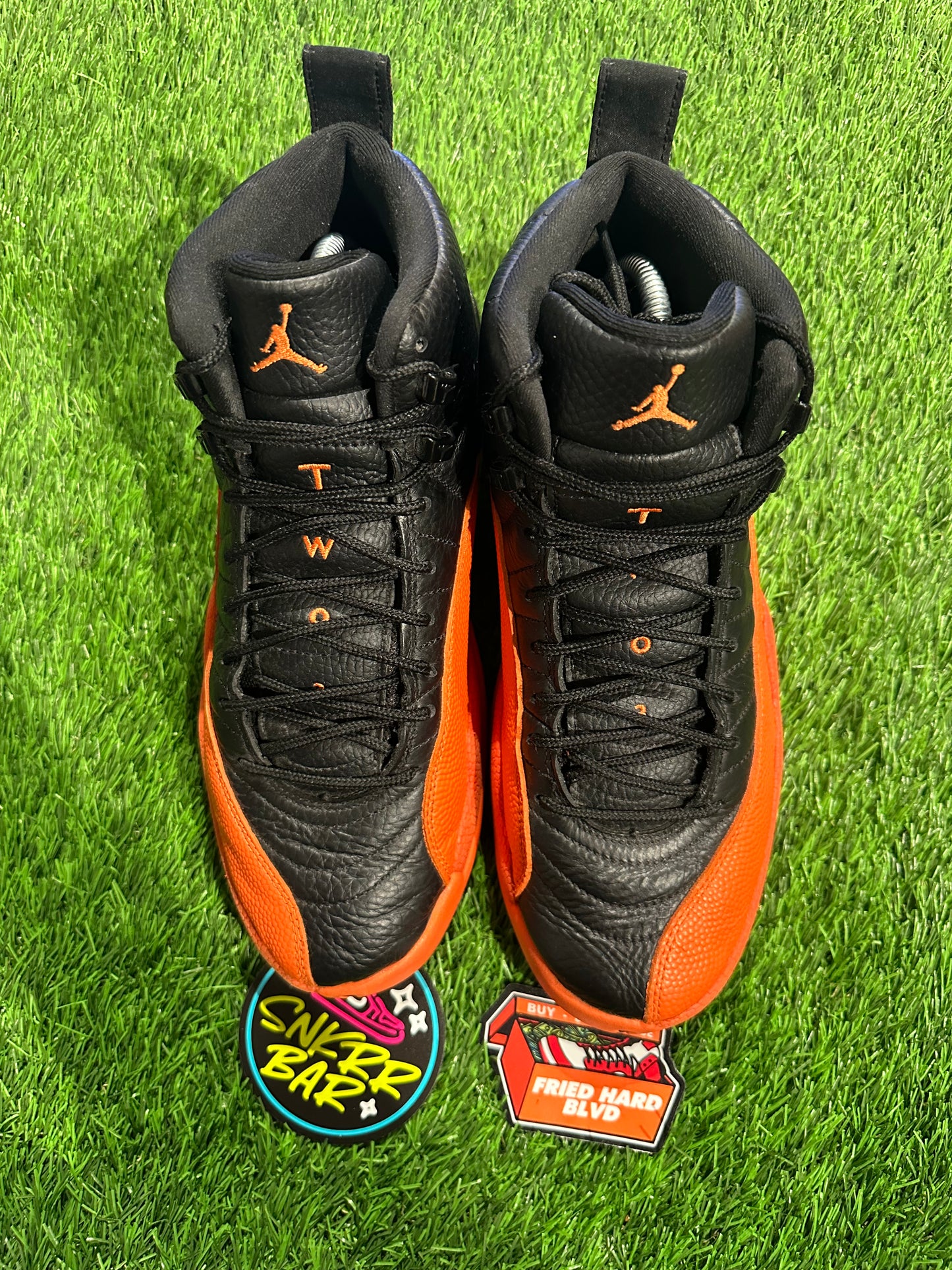 Jordan 12 Retro WNBA All-Star Brilliant Orange (Women's)