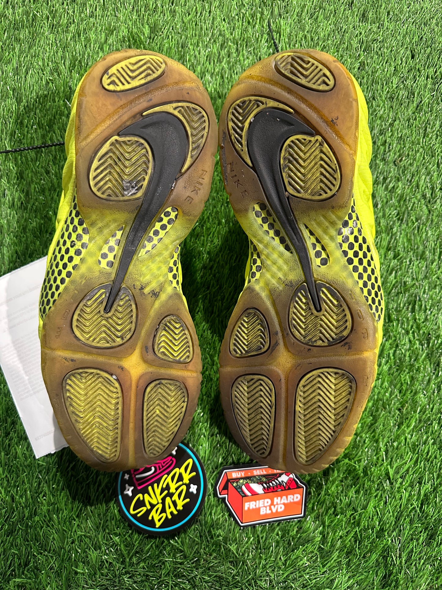Nike Air Foamposite Pro Volt