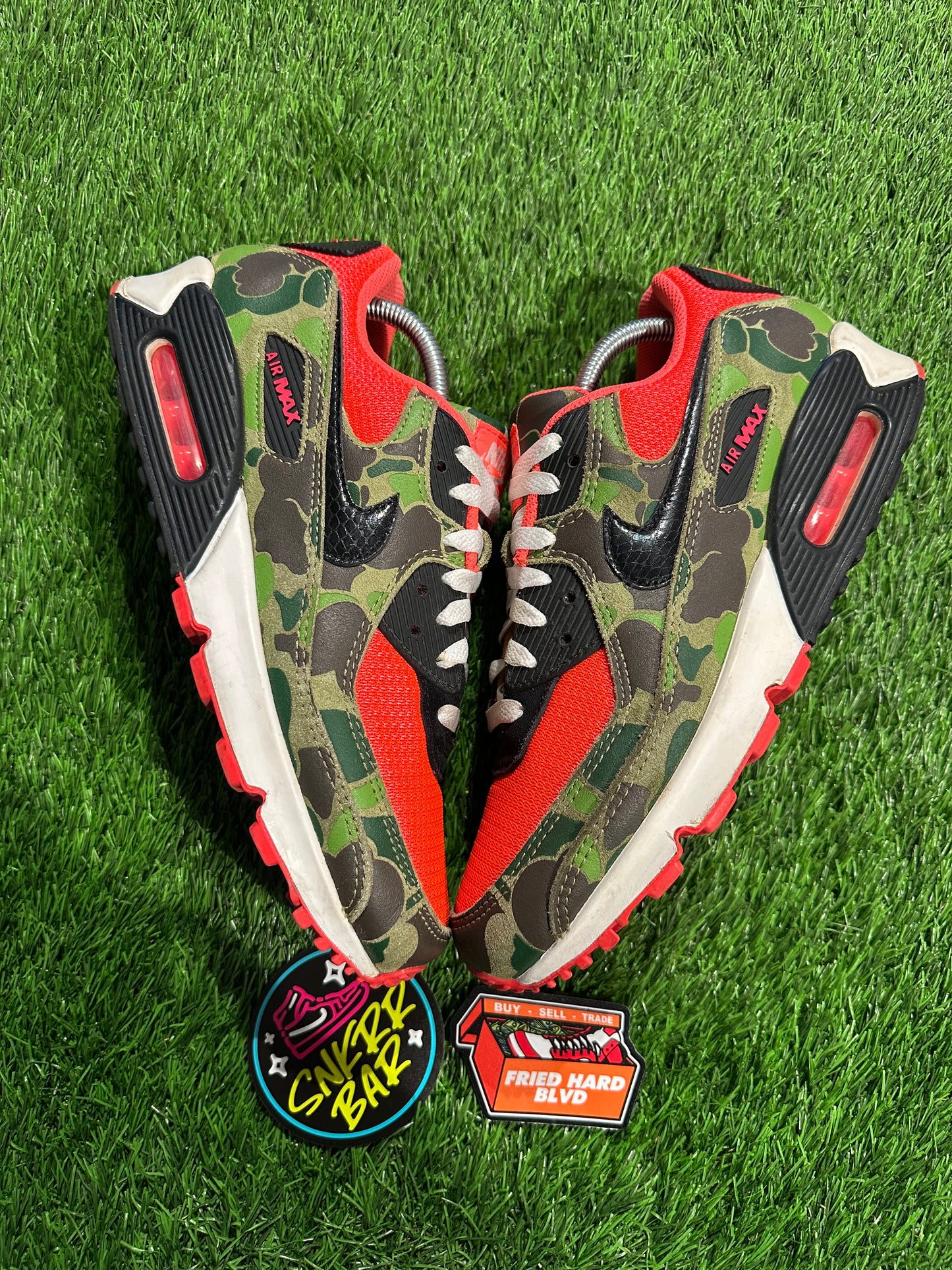 Air Max 90 Reverse Duck Camo SIZE 9.5M/11W