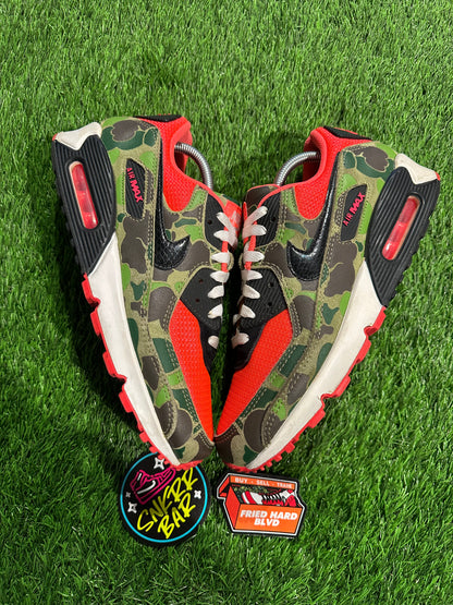 Air Max 90 Reverse Duck Camo SIZE 9.5M/11W