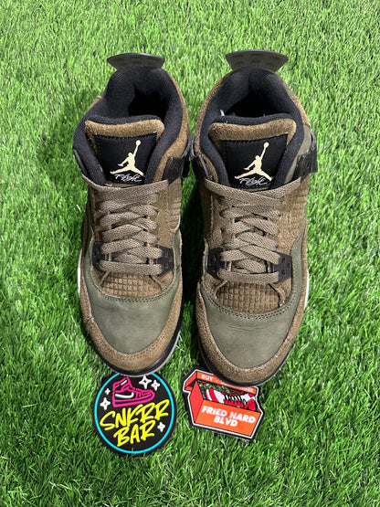 Jordan 4 Retro SE Craft Medium Olive (GS)