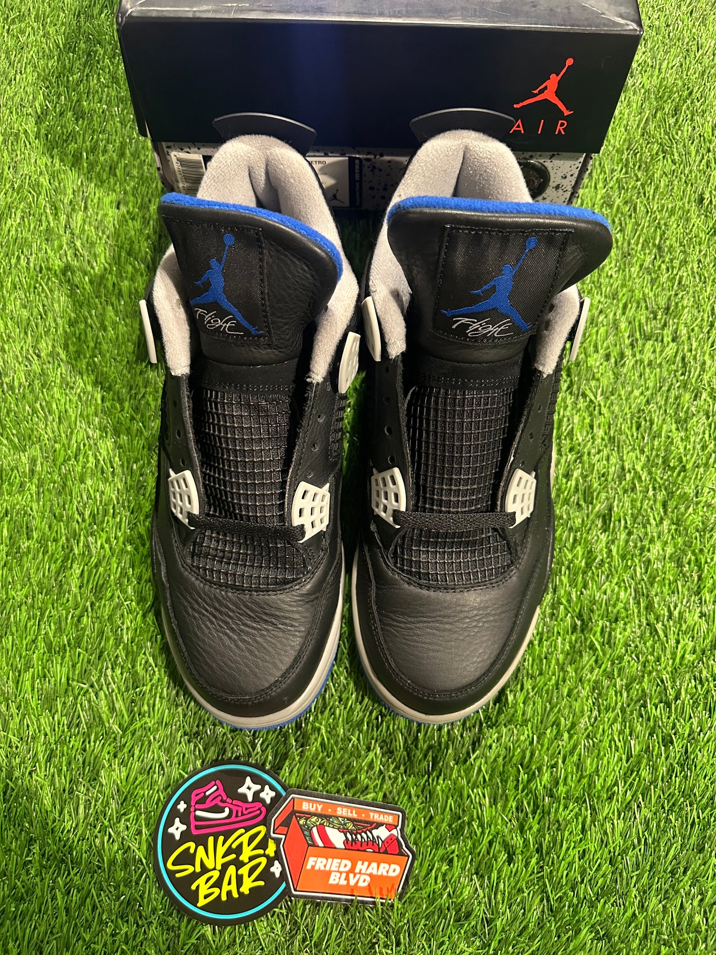 Jordan 4 Retro Motorsports Alternate