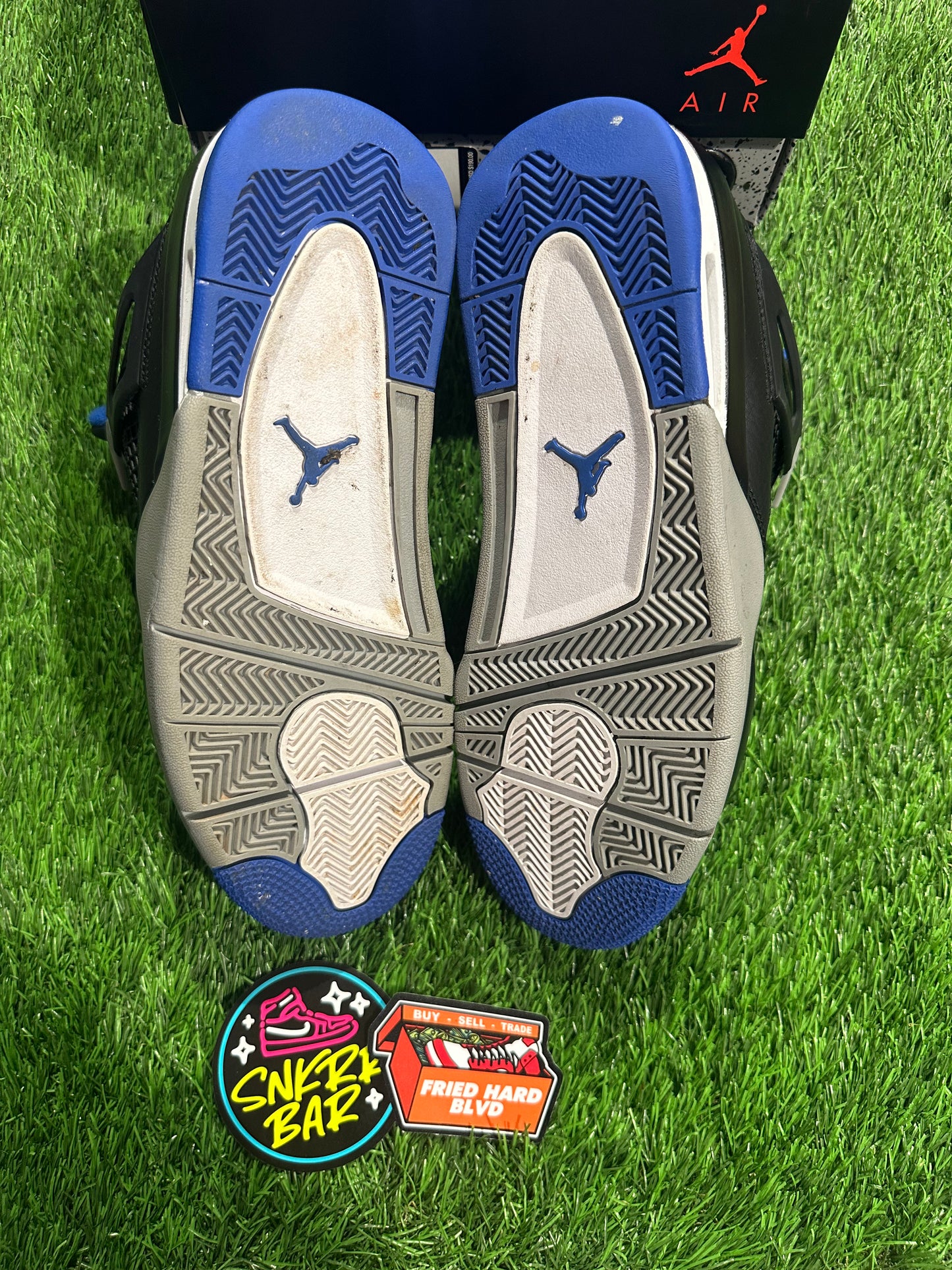 Jordan 4 Retro Motorsports Alternate