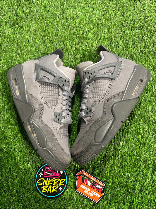 Jordan 4 Retro SE Paris Olympics Wet Cement (GS)