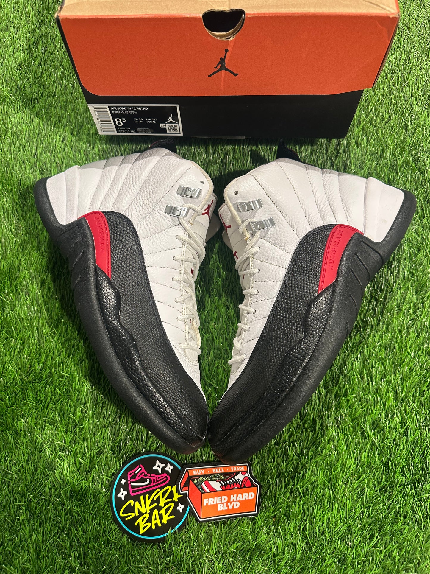 Jordan 12 Retro Taxi Flip