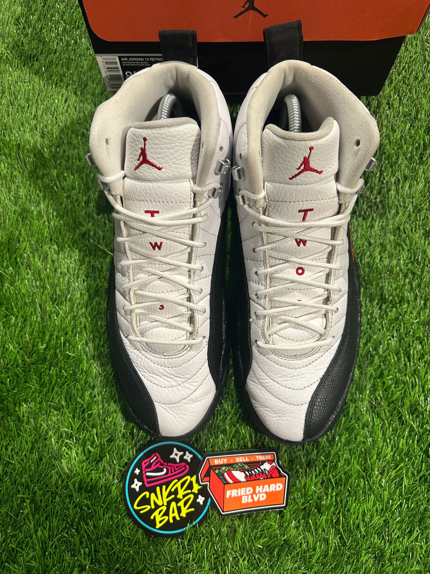 Jordan 12 Retro Taxi Flip