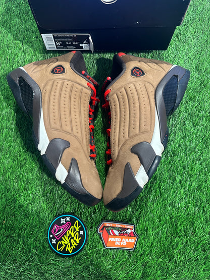 Jordan 14 Retro Winterized Archaeo Brown SIZE 8.5M/10W