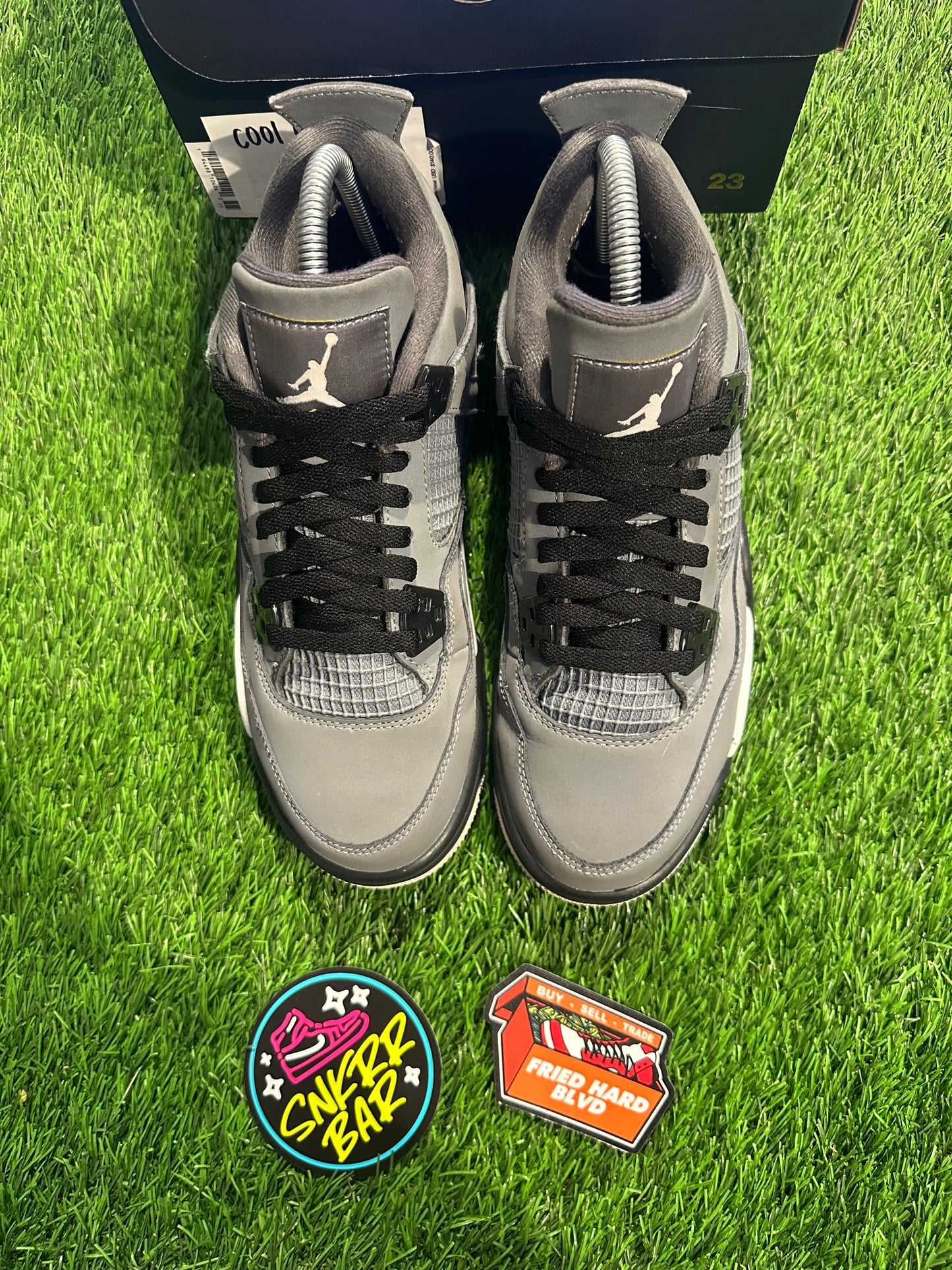 Jordan 4 Retro Cool Grey (2019) (GS)