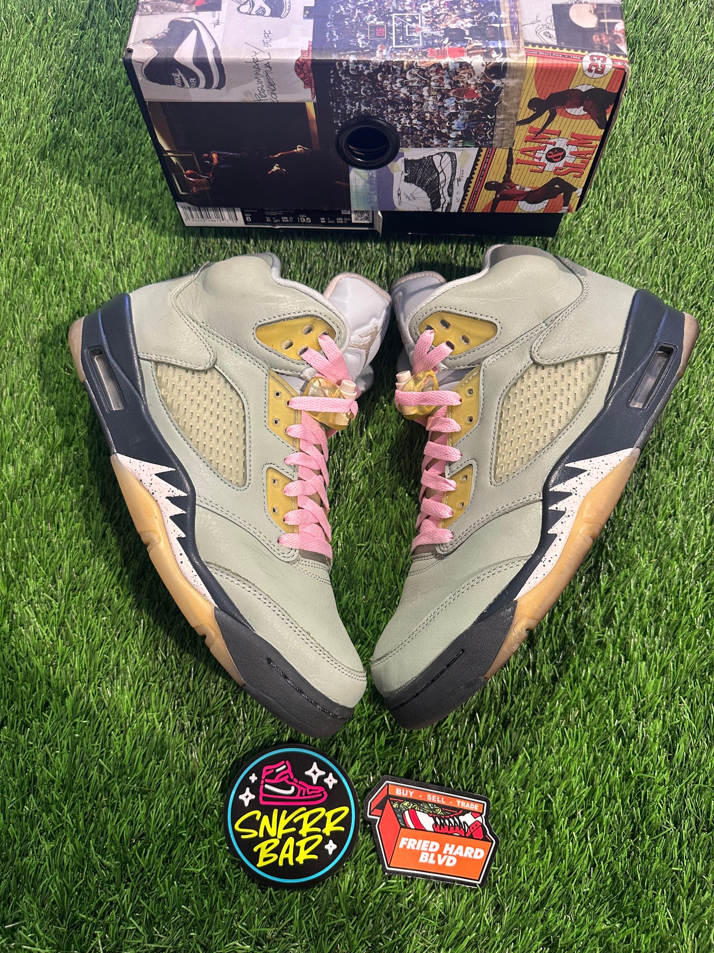 Jordan 5 Retro Jade Horizon