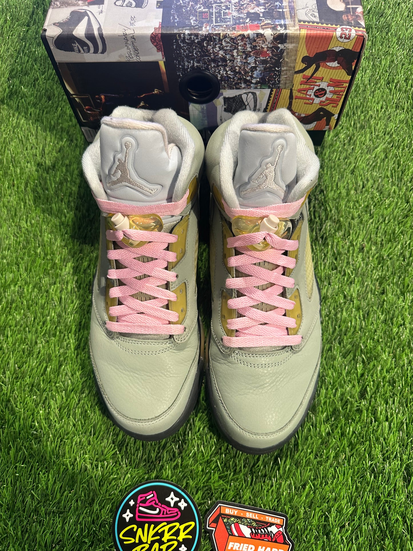 Jordan 5 Retro Jade Horizon