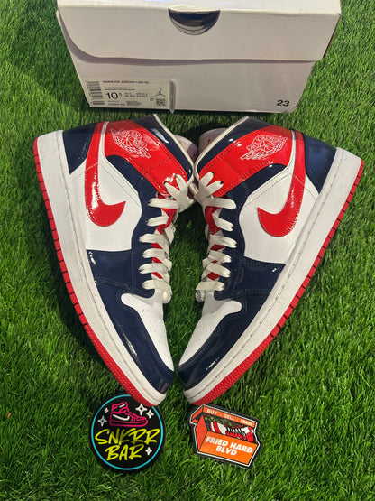 Jordan 1 Mid Champ Colors (Women's)