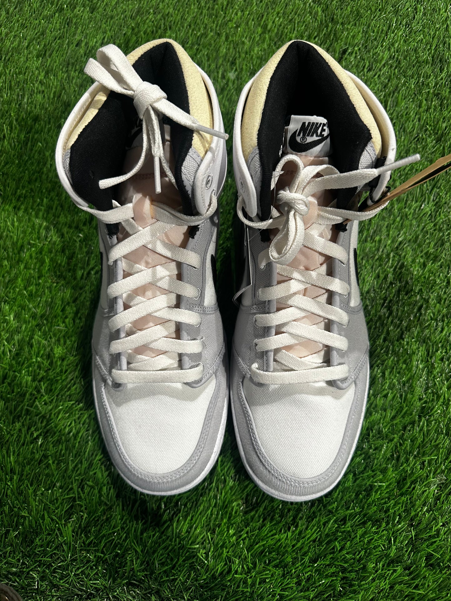 Jordan 1 Retro AJKO White Black Grey Fog