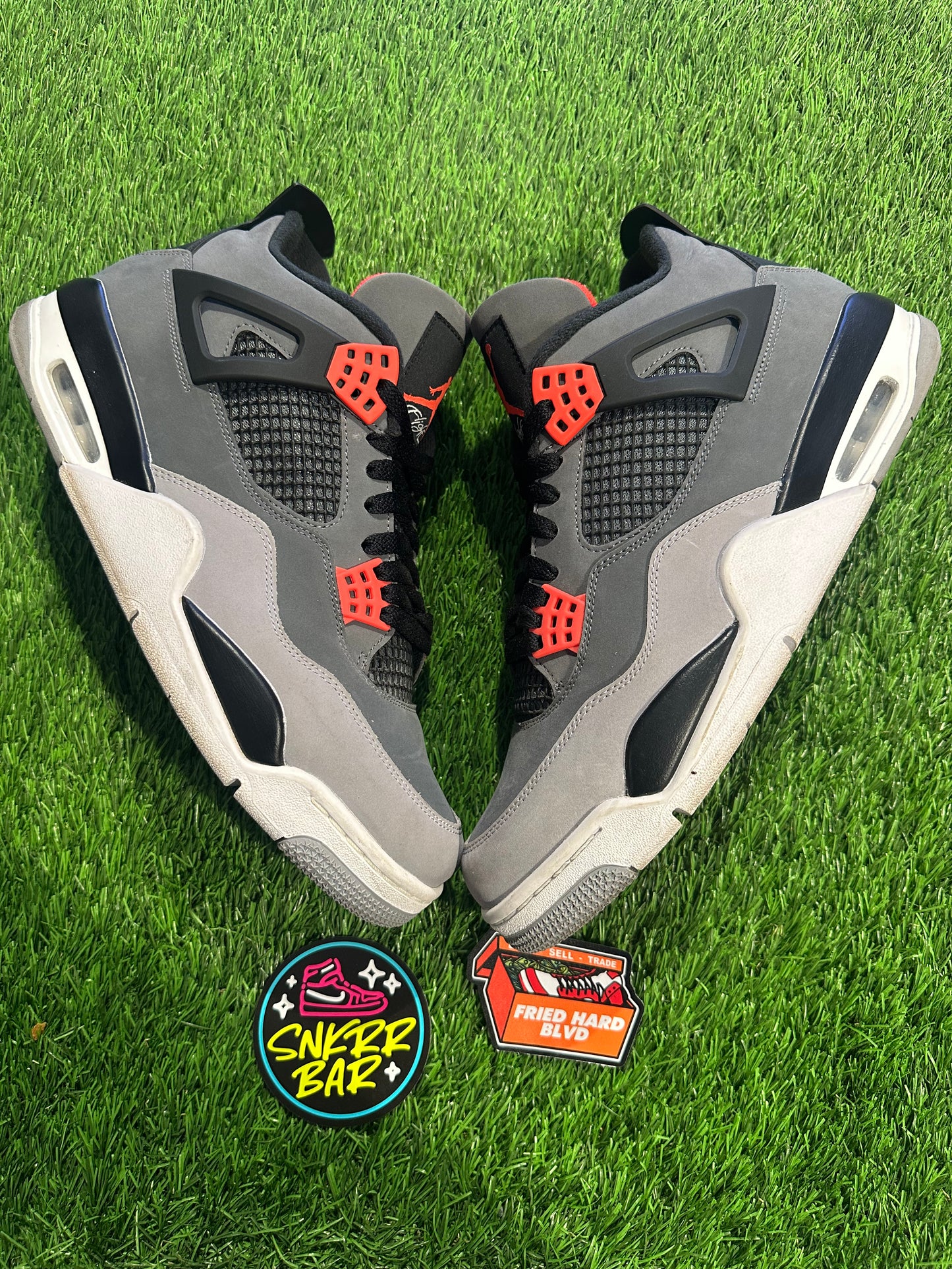 Jordan 4 Retro Infrared SIZE 12M/13.5W
