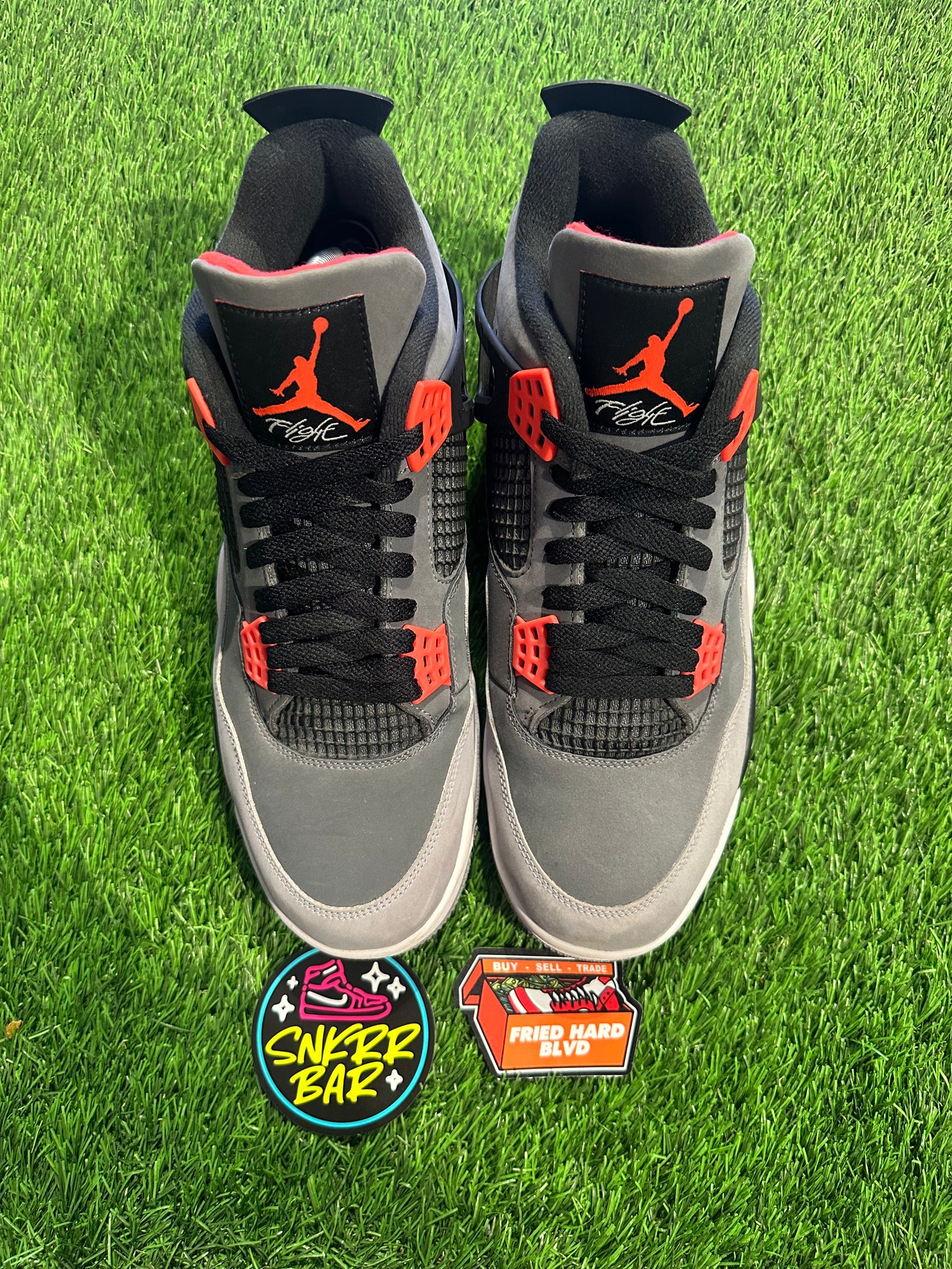 Jordan 4 Retro Infrared SIZE 12M/13.5W