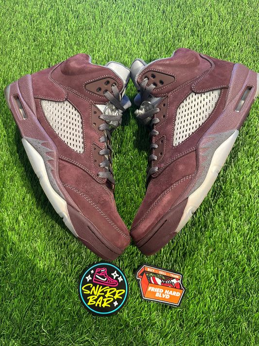 Jordan 5 Retro Burgundy (2023)