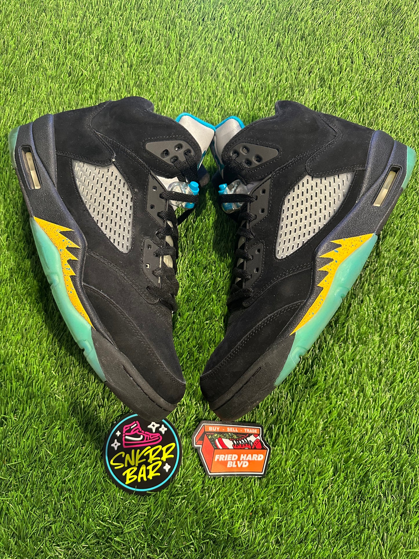 Jordan 5 Retro Aqua