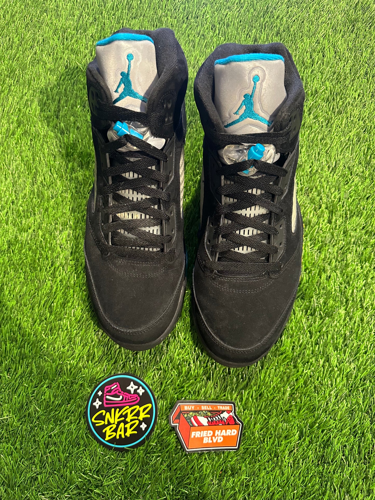 Jordan 5 Retro Aqua