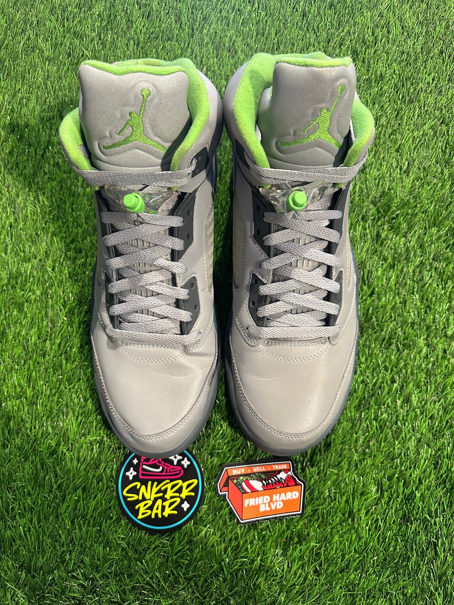 Jordan 5 Retro Green Bean (2022)