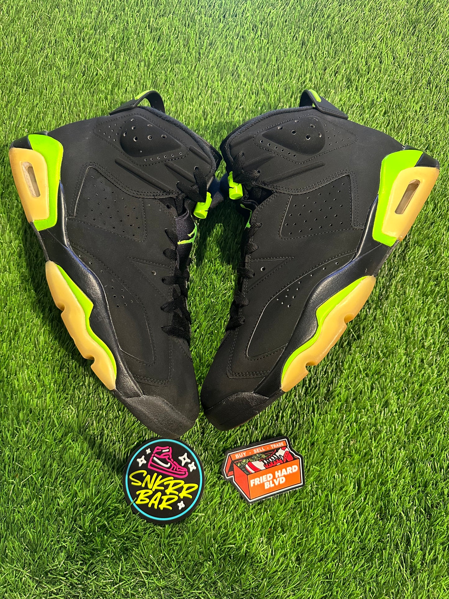 Jordan 6 Retro Electric Green