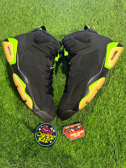 Jordan 6 Retro Electric Green