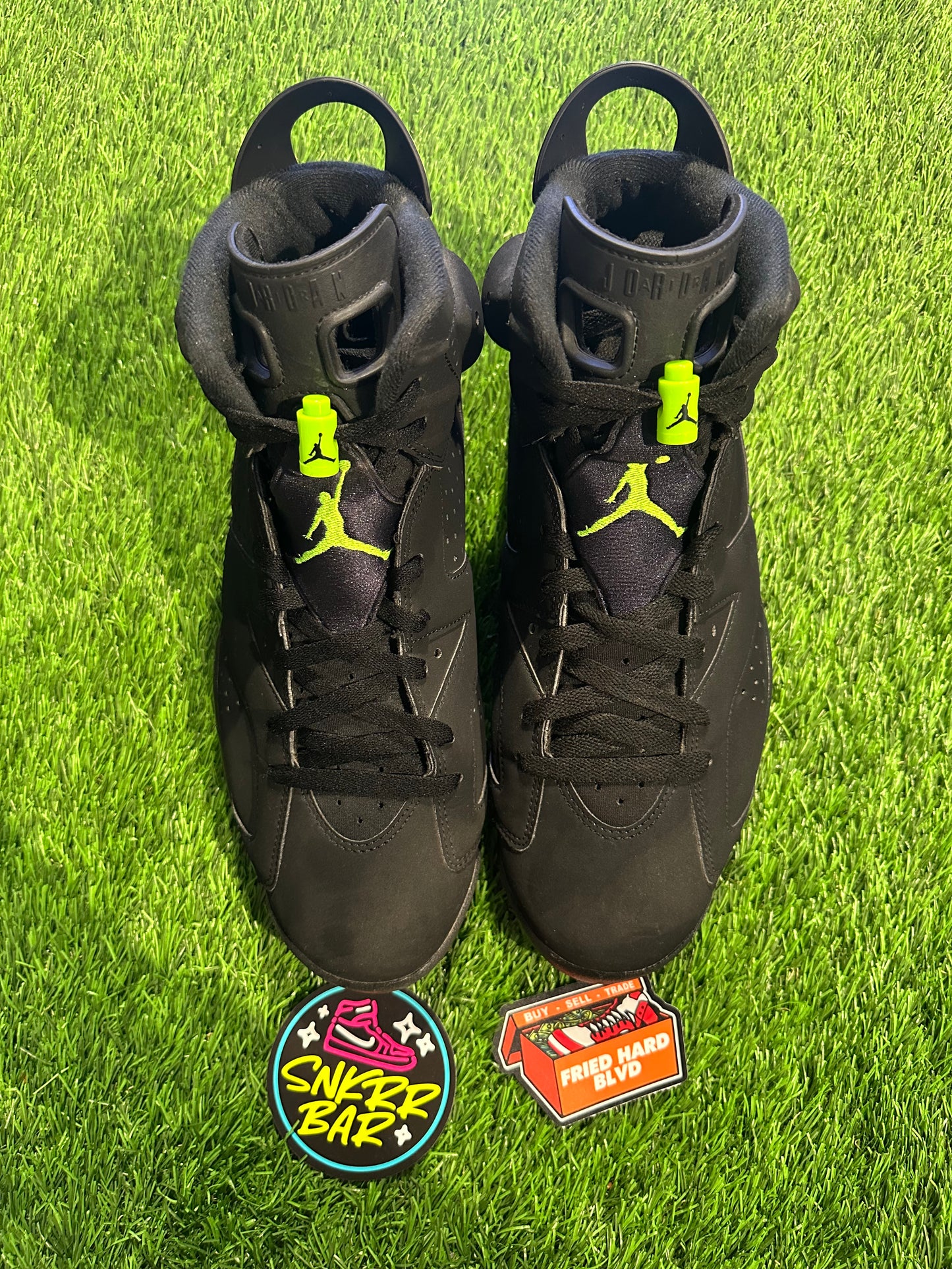 Jordan 6 Retro Electric Green