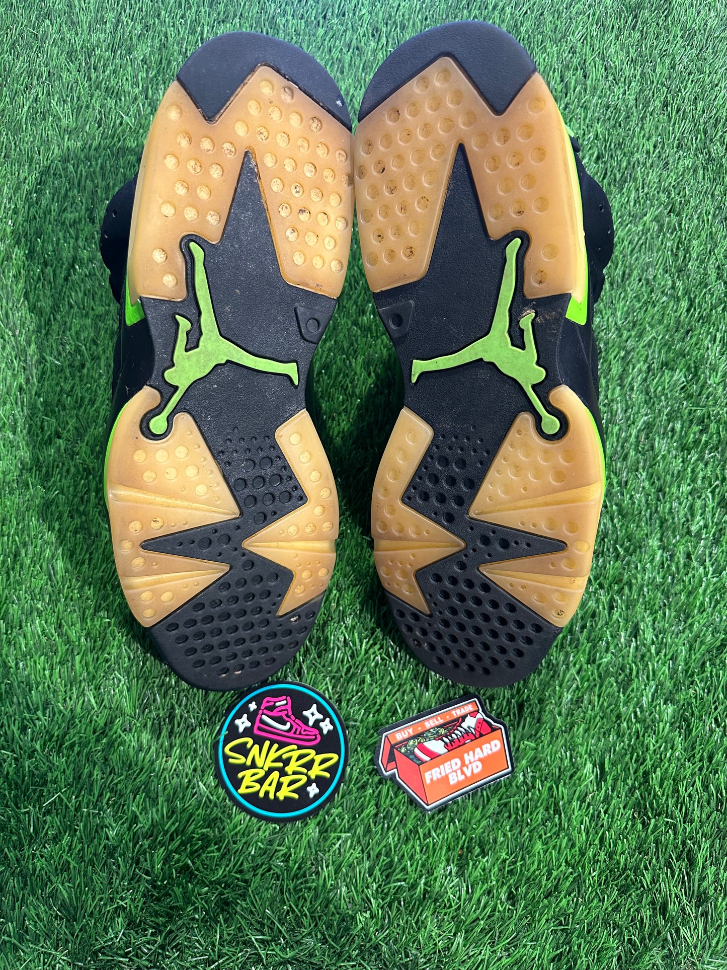Jordan 6 Retro Electric Green