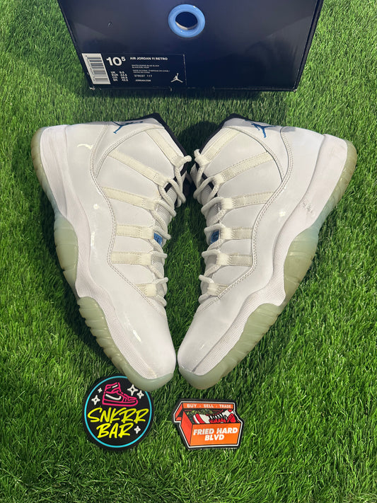 Jordan 11 Retro Legend Blue (2014)